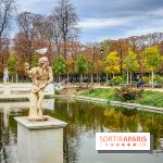 Visuel Paris 1er - jardin des Tuileries automne 
