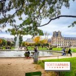 Visuel Paris 1er - jardin des Tuileries automne