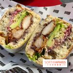 Kiss - Sandwich poulet frit, avocat, focaccia