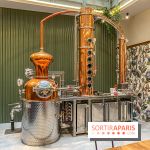 La Distillerie de l’Arbre Sec : l'atelier de création de gin à deux pas du Louvre