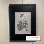 Exposition Sumi et Motion de la calligraphe japonaise Aya Wada à la galerie La Lison - IMG 4918