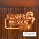 Dame's Comedy Club, le tout nouveau Comedy Club de l'Hotel Dame des arts 