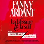 La blessure et la soif, le seule en scène de Fanny Ardant au Théâtre Marigny 