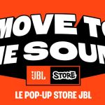 JBL débarque avec son premier pop-up store à Paris