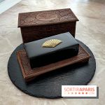 La Buche de Noel et les patisseries du Mandarin Oriental du chef patissier Julien Dugourd 