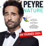 Florent Peyre aux Folies Bergère pour la dernière de son spectacle Nature 
