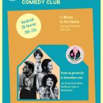 Greenwashing Comedy Club : soirée stand-up écolo à la Maison du Zéro Déchet 