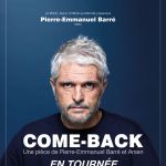 Pierre-Emmanuel Barré de retour sur scène avec Come-Back
