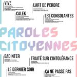 Festival de théâtre Paroles Citoyennes 2025 : dates et programmation