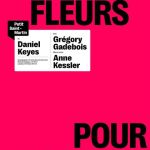 Des fleurs pour Algernon theatre du petit saint martin 