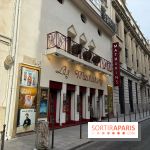 Sebastian Marx dans On est bien là au Théâtre des Mathurins