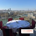 Bonnie : un déjeuner rapide avec une vue sur tout Paris avec leur formule "power lunch" 