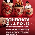 Tchekhov à la folie : deux farces grinçantes au Théâtre de Poche Montparnasse