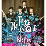 Fête de la Musique 2025 : The Love Beatles en concert gratuit à Bussy-Saint-Georges