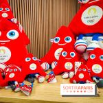Jeux olympiques et paralympiques Paris 2024 - Visuel - mascotte