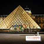 Jeux olympiques et paralympiques Paris 2024 - Visuel - Louvre