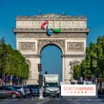 Jeux olympiques et paralympiques Paris 2024 - Visuel - Agitos