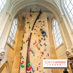Climbing District Saint-Lazare, la salle d'escalade et espace coworking cachée dans une chapelle -  A7C8025