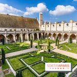 L'Abbaye de Royaumont - les photos -  jardin - bâtiment des moines