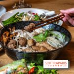 Bêp Việt, le restaurant vietnamien végétarien du 13e, les photos -  pho vegan