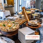 Le brunch de l'Alcôve au Louis à Versailles