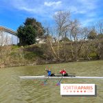 Croisière olympique sur l'île Saint-Denis - aviron Ile des Vannes