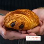 Éveil Boulangerie aux farines anciennes Paris 17e - pain au chocolat