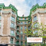 Insolite, la façade originale de la rue Blomet Paris 15e - photos