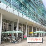 Le Café Mirette, l'excellent resto à la Fondation Pernod, côté Gare Saint-Lazare - terrasse