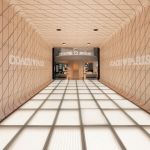 La maison new-yorkaise Coach d&eacute;clare son amour de Paris aux Galeries Lafayette Champs-Elys&eacute;es.
