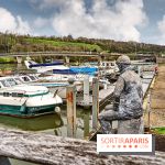 Saint-Mammès, le charmant village de mariniers de Seine-et-Marne - 77 - les photos