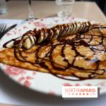 Galette Café - Crêpe banane chocolat