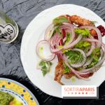 Marquis - Crabe croustillant, brioche, lard