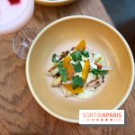 ChoCho - Asperge, kimchi, poutargue