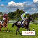 Visuels Hippodrome de Longchamp - courses de chevaux - Prix de Diane