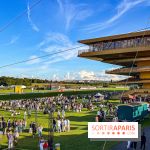 Visuels Hippodrome de Longchamp - courses de chevaux - Prix de Diane