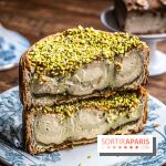 Nèulo Pâtisserie,le Paradis du flan par Pierre Jean Quinonero -  flan pistache