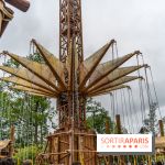 Parc Astérix : inauguration de la Tour Numérobis avec Jamel Debbouze