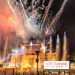 Parc Astérix : inauguration de la Tour Numérobis avec Jamel Debbouze