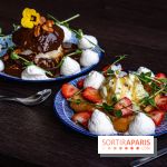 Le meilleur Burger de France 2024 à la Ménagerie du roi par Anthony Pautrat -    dessert - pain perdu - profiterole