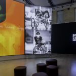 "Composition pour un ensemble, ou L’Esprit des Jeux" Clive Holden - Exposition au Centre culturel canadien jusqu'au 8 septembre 2024