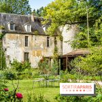 Maison Jean Cocteau à Milly-la-Forêt en Essonne - photos -  jardin