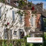 Maison Jean Cocteau à Milly-la-Forêt en Essonne - photos -  façade
