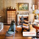 Maison Jean Cocteau à Milly-la-Forêt en Essonne - photos - bureau