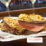 Le Comptoir de crème  - croque monsieur à la truffe