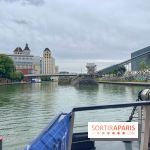 Canal de l'Ourcq - Grands moulins 