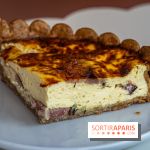 Taårtt, la pâtisserie - salon de thé Paris 15e aux tartes en tous genres - quiche lorraine