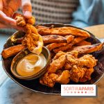 Brunch du Vesper Paris 7e - buffet à volonté et plats à table -  poulet frit - menu enfant