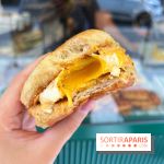 Maurice Sfez Café - Egg and cheese sandwich