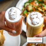 Brunch indien à Paris par Baranaan et Pingwoo -  lassis rose et mangue
